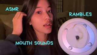 ASMR Ear to Ear Whispers🩵Brain Melting Tingly Trigger Assortment (mouth sounds, blowing)