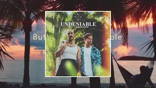 HQ| Kygo - Undeniable ft. X Ambassadors (ACAPELLA STUDIO & Instrumental) HQ| Kygo - Undeniable ft. X Ambassadors (ACAPELLA STUDIO & Instrumental)