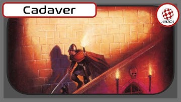 Cadaver "Level 01" in 06m 54s | Speedrun [Amiga]