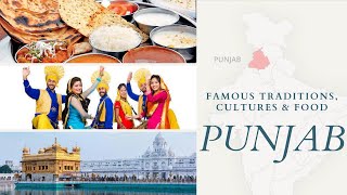 Punjab : The land of five rivers | Famous Traditions, Cultures, & Food | Complete Punjab Tour | 2021