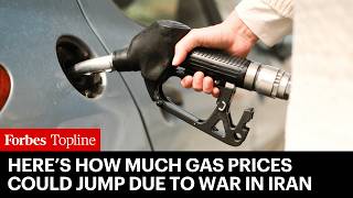 Iran Conflict Spikes Gas Prices–Here’s How High They Could Go
