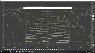 Real time simulator for visibility prediction of GPS satellites in matlab