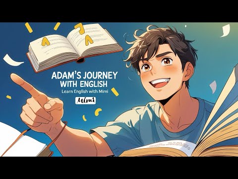 English Story For Beginners The Journey Of Adam And His English 