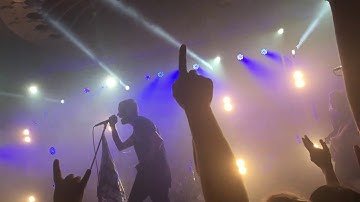 A Box Full Of Sharp Objects (Nirvana Intro) - The Used - Brisbane - 10/12/16