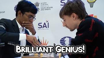 Daniil Dubov vs Praggnanandhaa | Pure Chess Magic!! 🔥