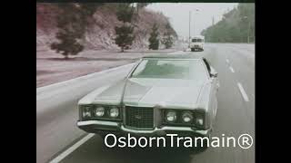 Athlete Statistics 1972 Mercury Montego MX  - Commercial - Record Player & Album