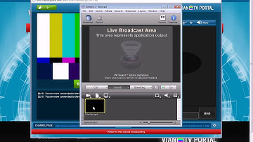 VianoTV Portal - How to broadcast with Wirecast