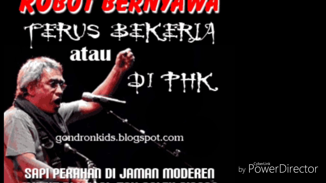 570 Gambar Iwan Fals Robot Bernyawa Gratis Terbaru