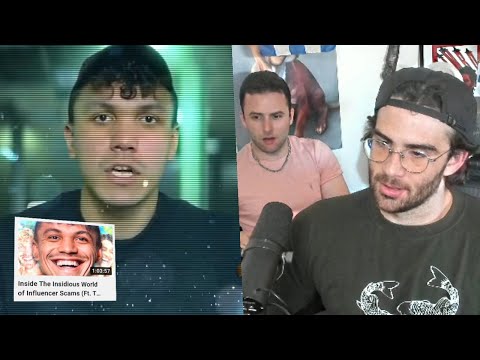 Hasanabi Reacts To Inside The Insidious World of Influencer Scams | J Aubrey & The Right Opinion
