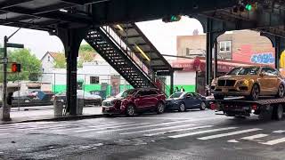 NYPD 106th Precinct Responding on Liberty Avenue in Ozone Park, Queens