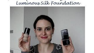 First Impressions: Giorgio Armani Luminous Silk Foundation