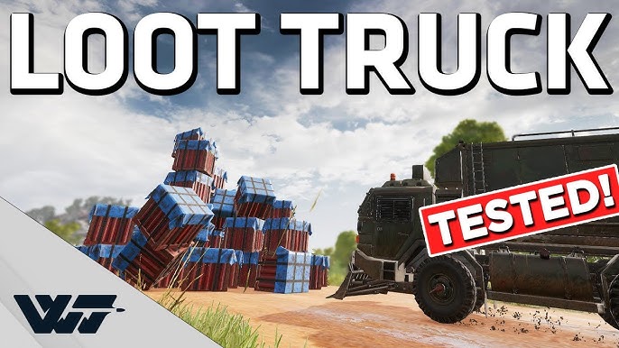 PUBG Receives The 8.1 Update With A Loot Truck