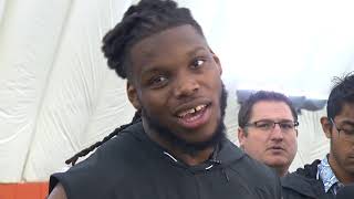 UT Football Pro Day 2018