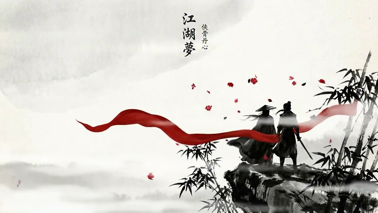 Best Background Music for Studying, Focusing, Working and reading in 3 hours -- Eastern Wuxia Style