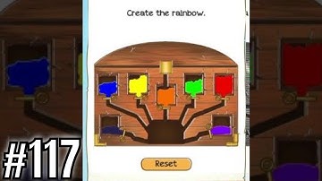 Braindom 2 Riddle Level 117 Create the rainbow Gameplay Walkthrough Solution