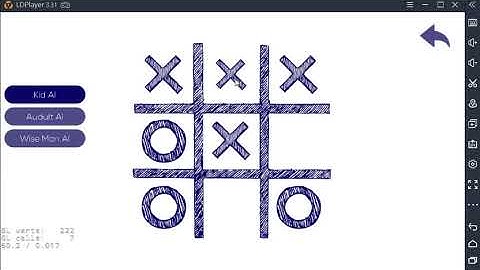 TICTACTOE - Minimax with Alpha Beta Pruning