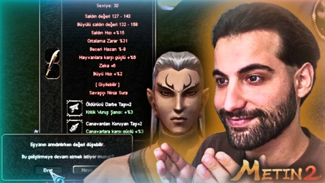 SONUNDA ALLAHIM SONUNDA 🤩 YENİ İNCİ KOLYEMİZ HAZIR 😎 | Metin2 TR - MarkMt2 #40