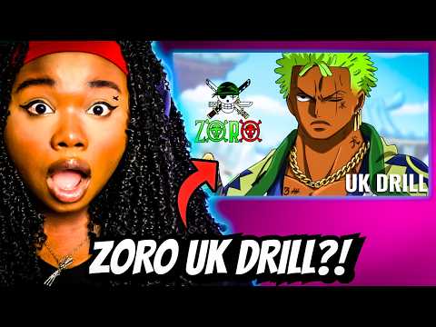 ZORO UK DRILL?! THIS IS NASTY [Reaction]