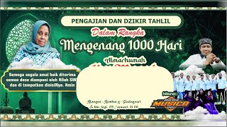 OM MUSICA || kh.fauzi arkhan || PENGAJIAN DALAM RANGKA MEMPERINGATI 1000 HARI IBU MENUK
