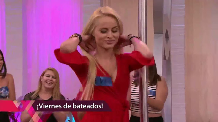 Eva la Rusa bailando tubo