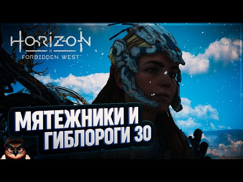 Видео: ЛАГЕРЬ МЯТЕЖНИКОВ И ГИБЛОРОГИ ЗО 🦉 HORIZON FORBIDDEN WEST #42