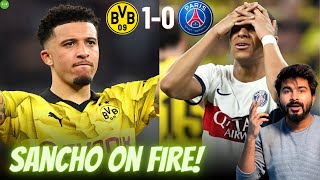 Electric Sancho & Wasteful Dembele | Dortmund 1-0 PSG Tactical Review UCL