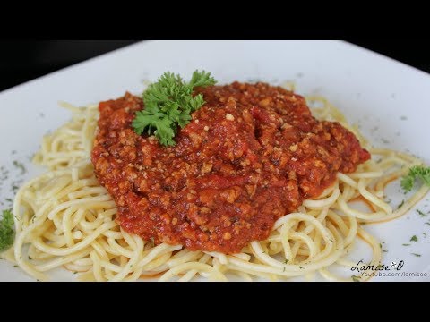 easy-homemade-spaghetti-with-ground-beef-recipe-|-episode-136