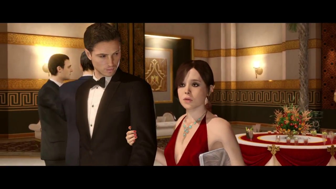 Beyond: Two Souls™ - The Embassy - YouTube