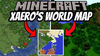 Minecraft: Xaero's World Map (26.1.2) | Mod Showcase