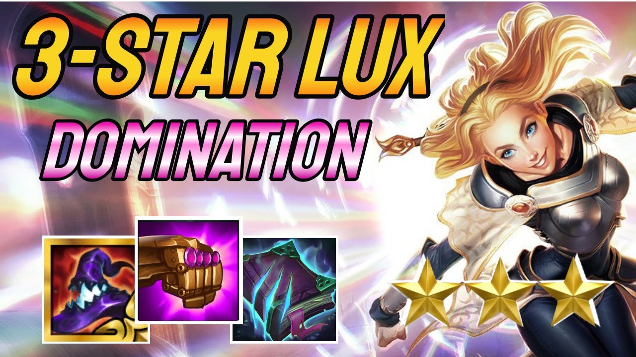 Mastering the Midgame: 3-Star Lux Domination 