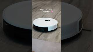 Lefant M2 Plus-Wipe and Clean, All in one#lefant #shorts #cleanwithme #robotvacuum #housecleaning