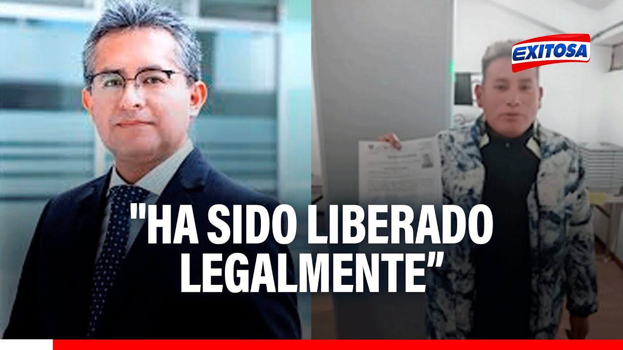 🔴🔵 'Jhon Pulpo' sale de Challapalca: "Ha sido liberado legalmente", señala abogado penalista