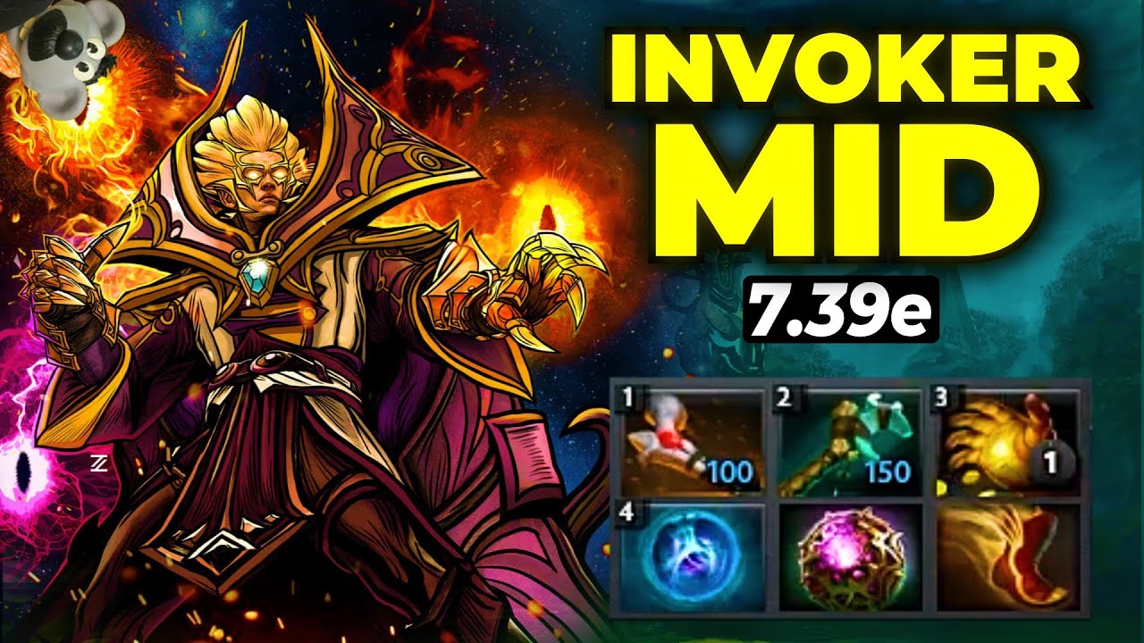 Meu INVOKER continua MUITO AFIADO! (+ um FESTIVAL de SUN STRIKE)