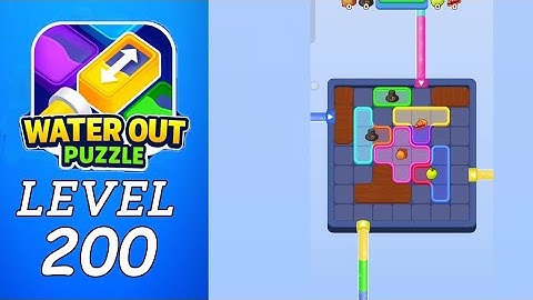 Water Out Level 200 Walkthrough