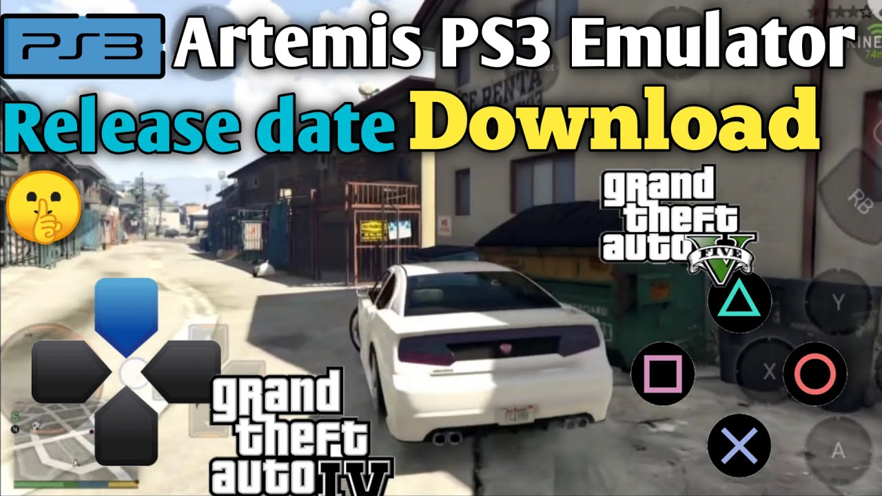 NEW ARTEMIS PS3 EMULATOR FOR ANDROID | GTA 4 , GTA 5 AND ALL PS3 GAMES ON  MOBILE - YouTube