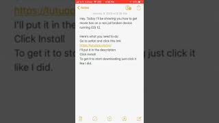 How to Get Movie Box Pro on iOS 12 screenshot 2