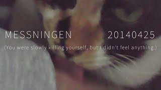 MESSNINGEN / 20140425(You were slowly killing yourself, but I didn't feel anything.) / Official MV