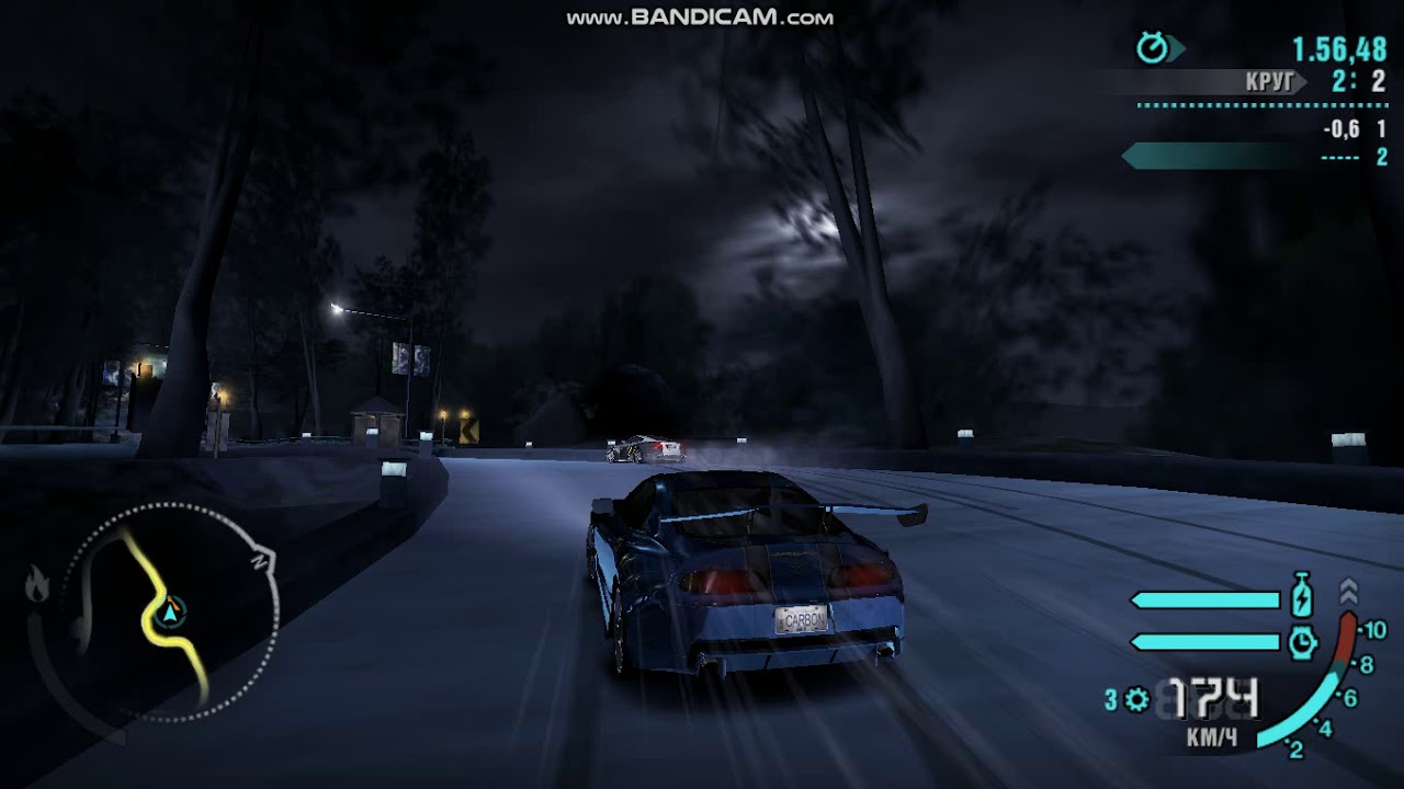 NFS CARBON SUPRA VS Aston Martin DB9