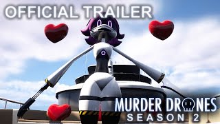 Murder Drones Season 2 Official Trailer