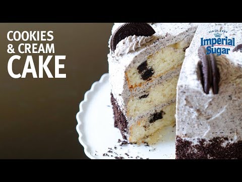 Easy Cookies and Cream Cake