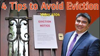 How to #Prevent an #Eviction Before it Begins