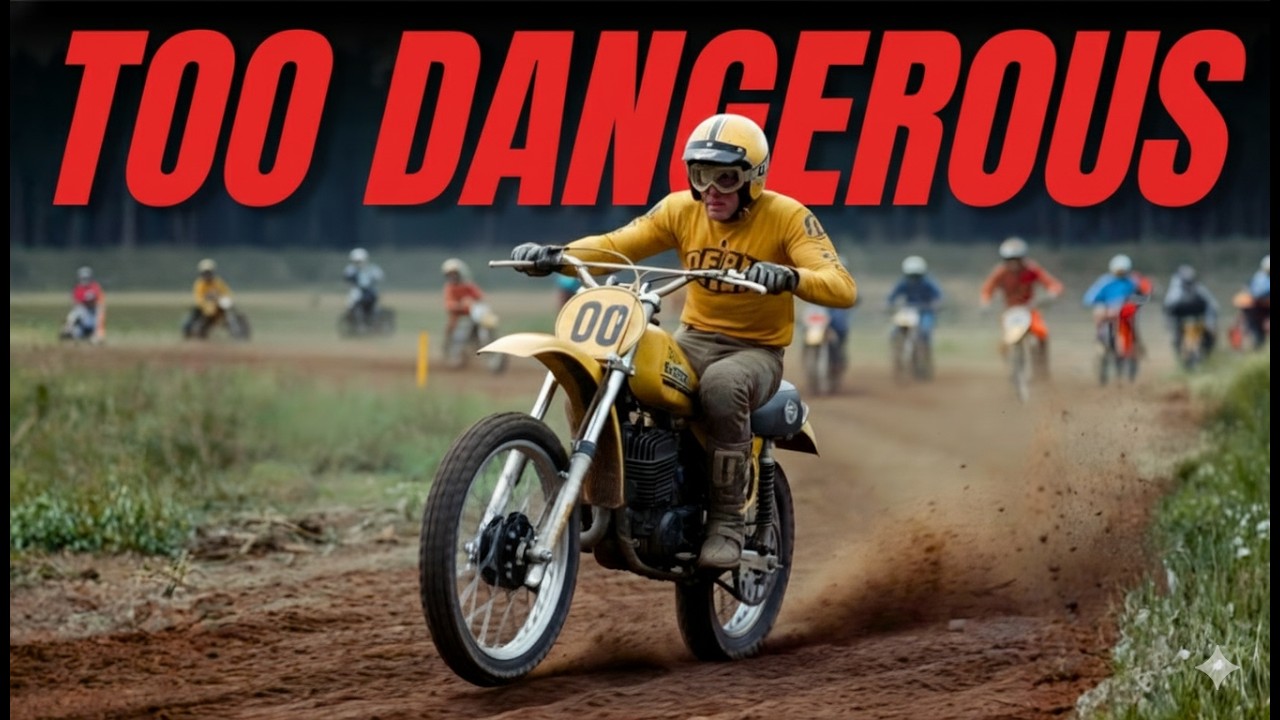 7 самых ОПАСНЫХ мотоциклов для мотокросса, которые изменили ВСЁ (один из них чуть не был ЗАПРЕЩЕН!)