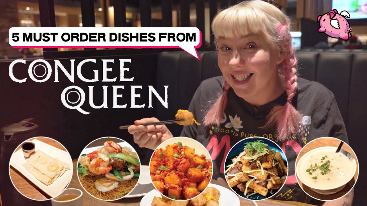 CONGEE QUEEN 👑🐷 Топ-5 блюд, которые вы ОБЯЗАТЕЛЬНО должны заказать (Гид по китайской кухне Торонто)