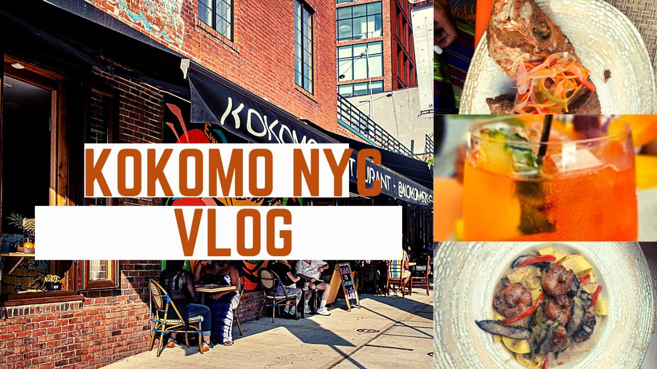 This Might Be The Best Caribbean Restaurant in Brooklyn??!! KOKOMO NYC