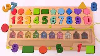 Best Learn Shapes, Numbers, Counting 1 to 10 with Preschool Activity Puzzle screenshot 4