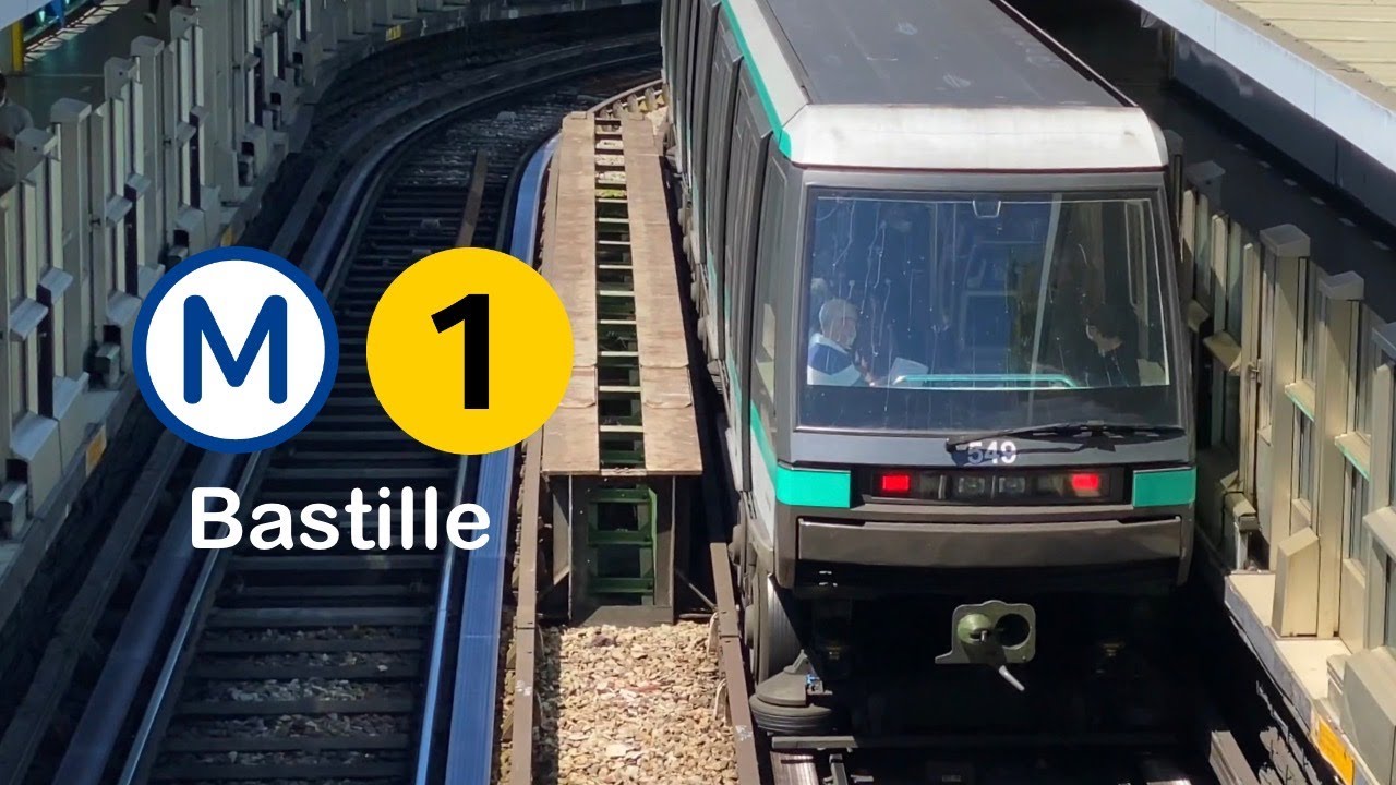 [Paris] Métro 1 (MP05) – Bastille