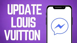 How To update Louis Vuitton theme On Facebook Messenger (New) screenshot 4