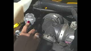 Small School Bus Engine Pre-Trip Inspection