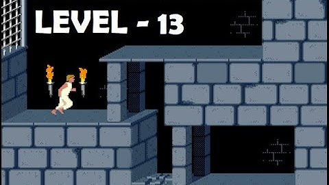 Classic Prince of Persia - Level 13 Completed - Android Gameplay - 2019 Best Game [Creative Screw]
