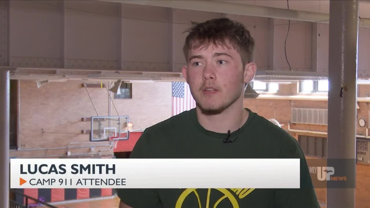 'A great opportunity': Spots open for free teen first responder camp